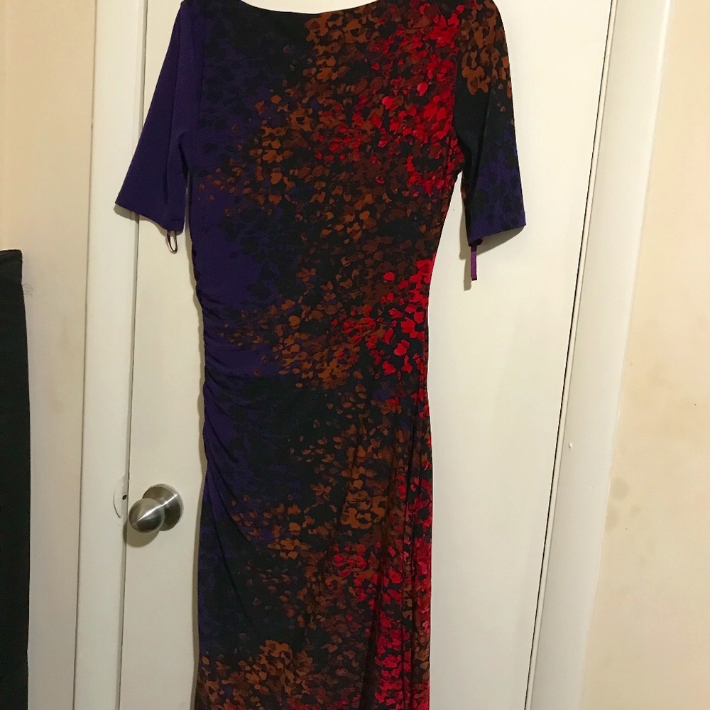 💔SOLD💔Jones New York Multicolored Print Dress